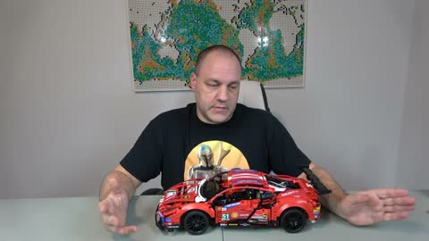 Review Lego 42125 Ferrari 488 GTE AF Corse #51 Set