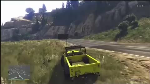 GTA V - Trevor Phillips Is In Big Trouble Once Again While Listening To Ozzy Osbourne Grand Theft Auto 5