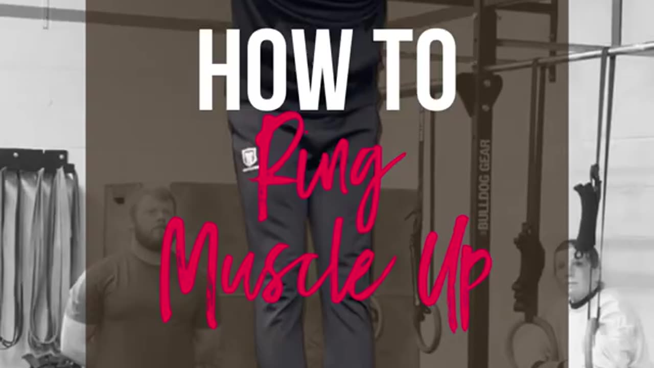 How to do muscle up