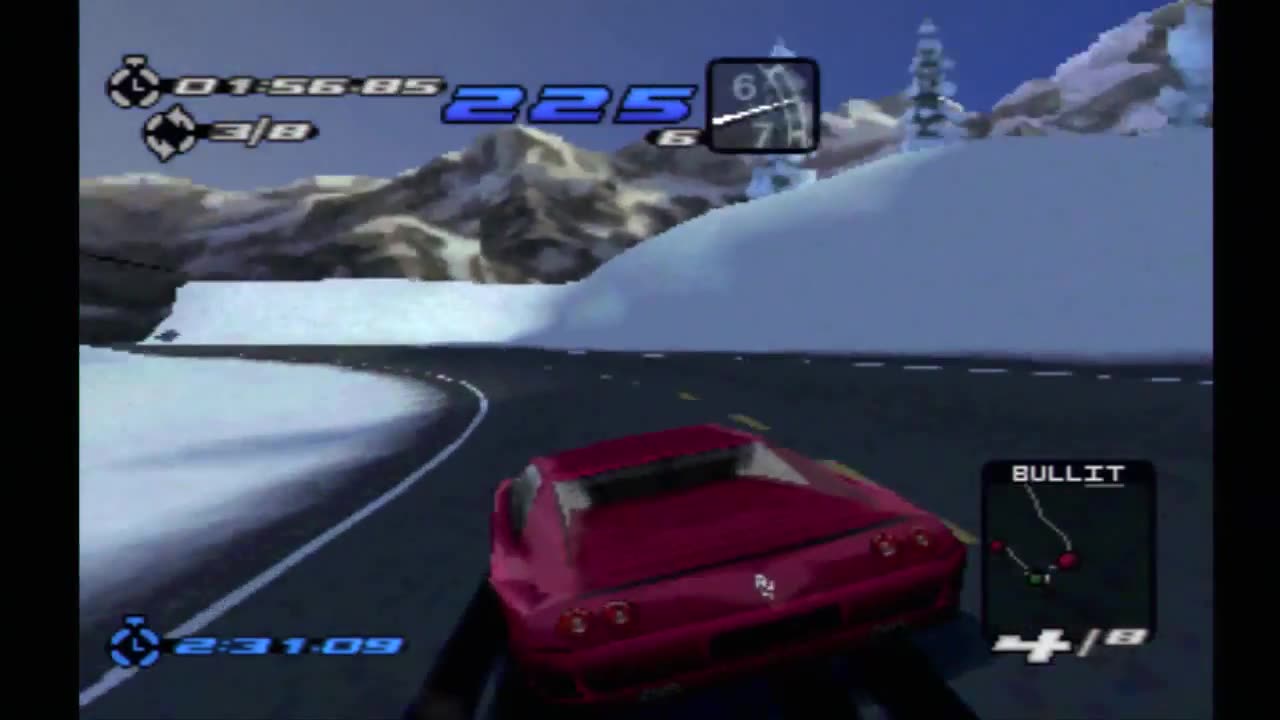 Need For Speed 3 Hot Pursuit | The Summit 24:47.46 | Race 176