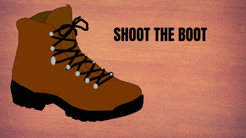 BROOKE EM 'SHOOT THE BOOT" ORIGIANLS ONG