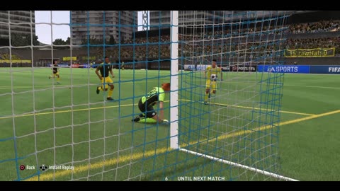 Bane Continues Great Form In Goal. stoolbottom scores In 1-1 Draw With 1StrawHats0