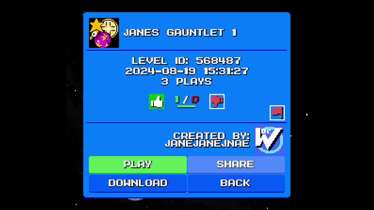 Mega Man Maker Level Highlight: "Janes Gauntlet 1" by JaneJaneJnae