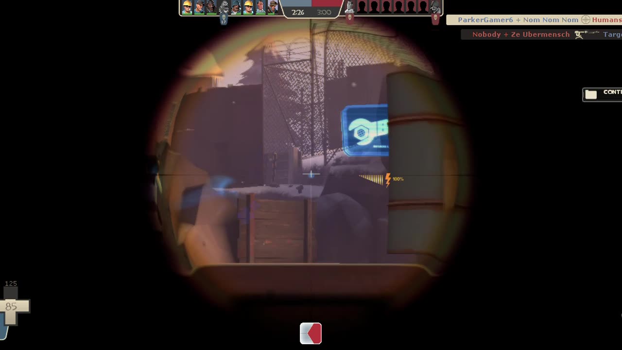 No commentary TF2 gameplay