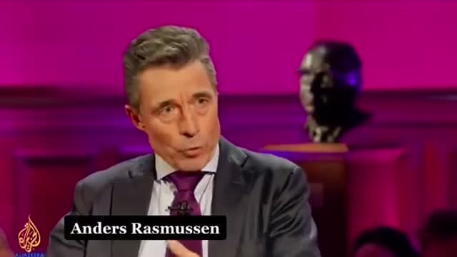 Anders Fogh Rasmussen On Iraq vs Ukraine invasion