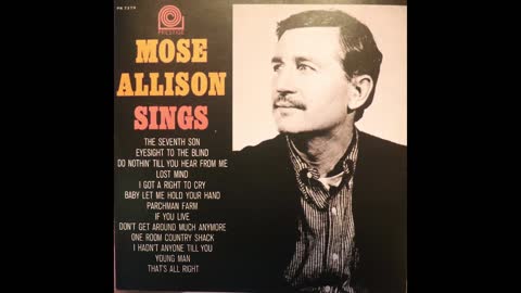 Mose Allison - Parchman Farm