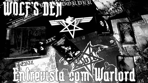 #RADIOLOBAO - ENTREVISTA COM WARLORD #BLACLMETALSTORE