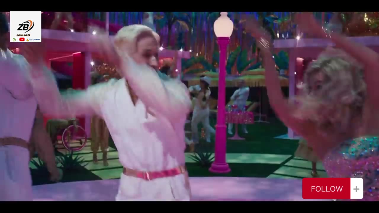Barbie main 2023 movie