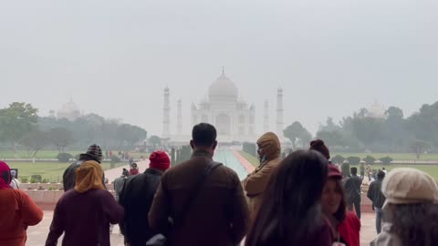 TAJ MAHAL-INDIA