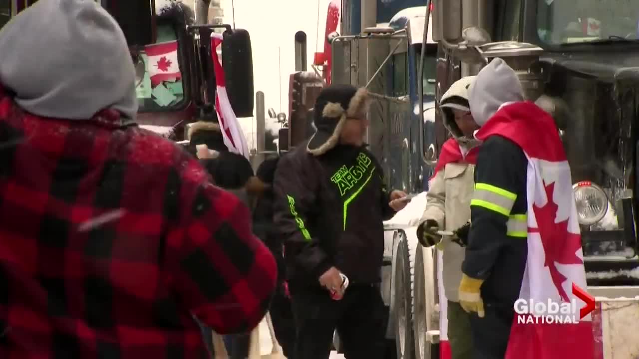 Canada - Protests against medical dictatorship: Demonstrators gather in Ottawa for 3rd weekend in a row