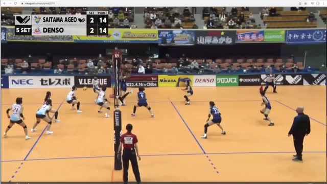 Jaja Santiago's performance on 20220220 against DENSO