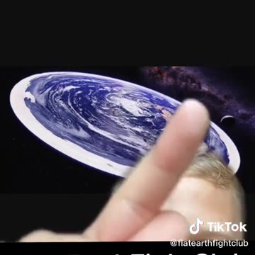 Flat Earth Is Not A Disk Floating In Space