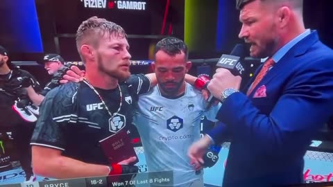 UFC fighter Bryce Mitchell wins and donates $5,000 to Hawaii, says he thinks Satan is taking over