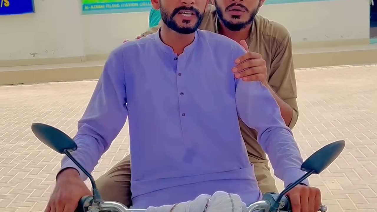 Funny Video - Petrol Man