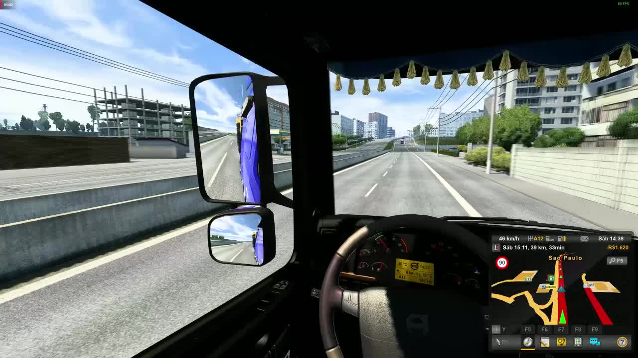 SÃO PAULO x GUARULHOS - ELDORADO PRÓ - EURO TRUCK SIMULATOR 2 1.44