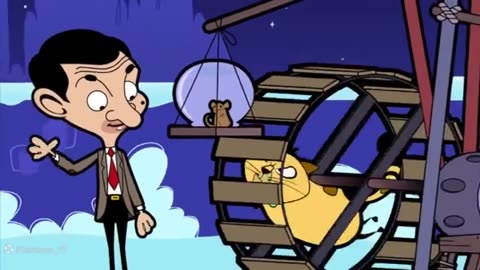 Mr Bean In The Snow Cold | Mr Bean Cartoon World