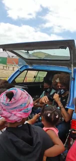 Marc joins in mask drive