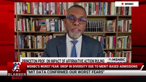 MSNBC's Worst Fear: Drop In Diversity Due To Merit-Based Admissions