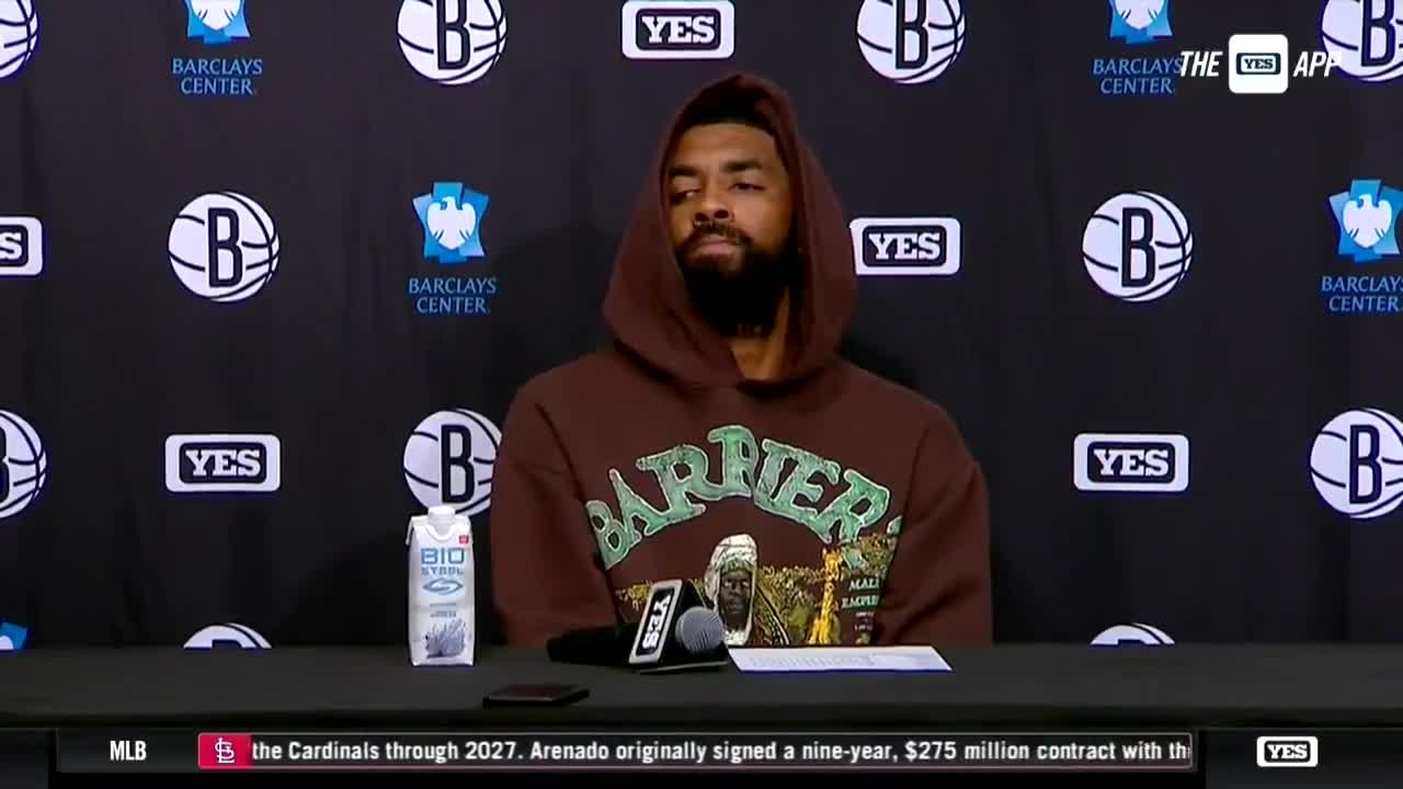 NBA Star Kyrie Irving shuts down Reporter trying to create Alex Jones Controversy.