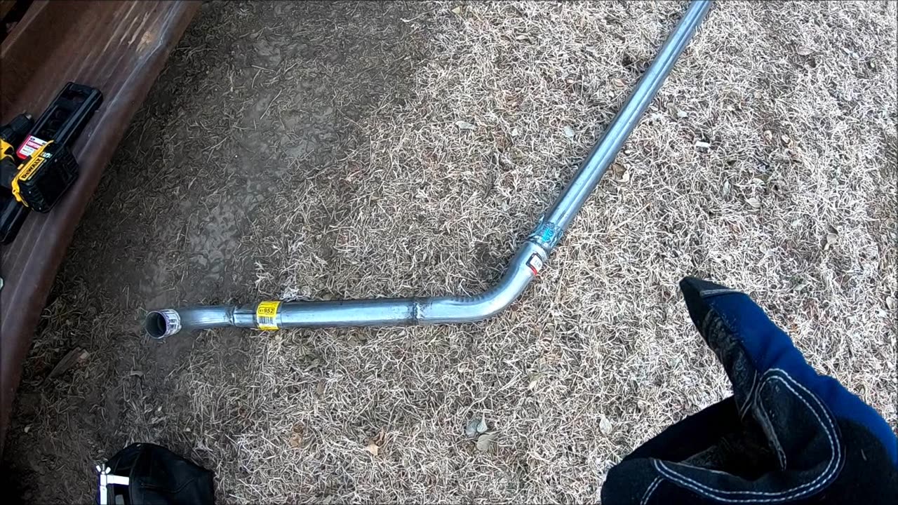 Installing a exhaust stack on a early 1947 GMC 1.5 ton