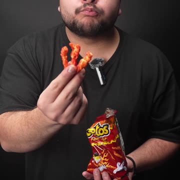 Eating Challenge | ASMR |eating red hot CHEETOS |Eddy ASMR #asmr #shorts #eatingsounds #eating