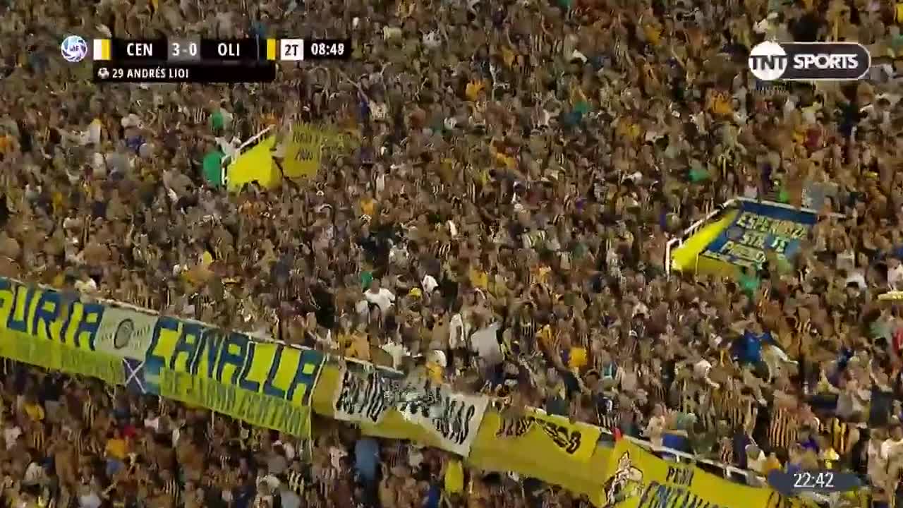 Andrés Lioi (3-0) Rosario Central vs Olimpo | Fecha 16 - Superliga Argentina 2017/2018