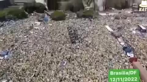 In Brazil happening now main stream won’t show you this
