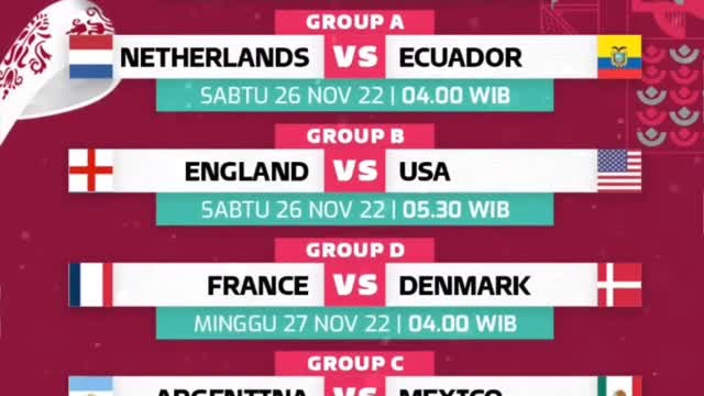 atar 2022 World Cup Best Match rebroadcast schedule