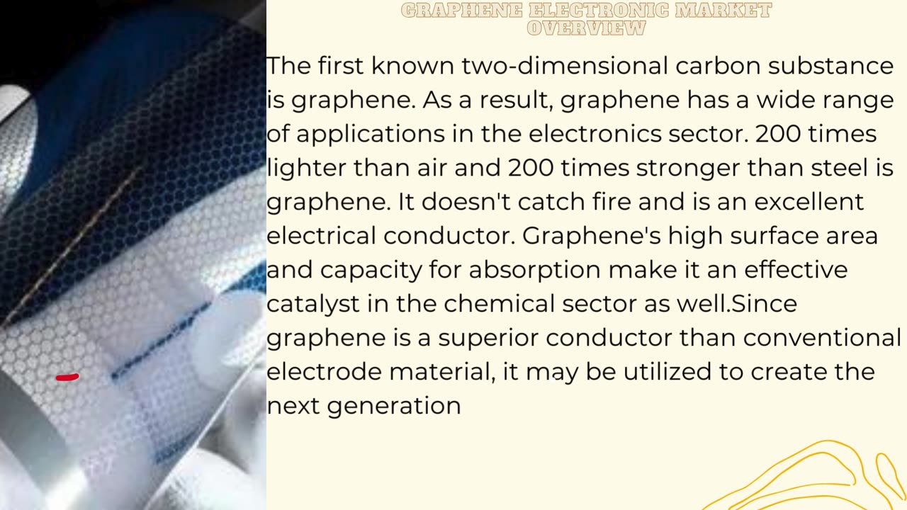 Graphene Electronic Market - Global Industry Analysis, Size, Share, Growth Opportunities