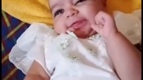 Funny cute baby 😻🍼 #foryou #viralvideo #newtranding