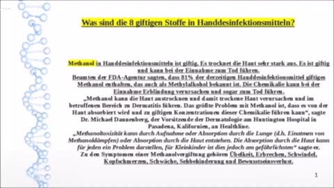 Desinfektion nein danke