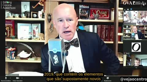 DR. DAVID MARTIN PROVA: PANDEMIA FOI BIOTERRORISMO PLANEJADO, PATENTEADO E CONHECIDO HÁ 20 ANOS