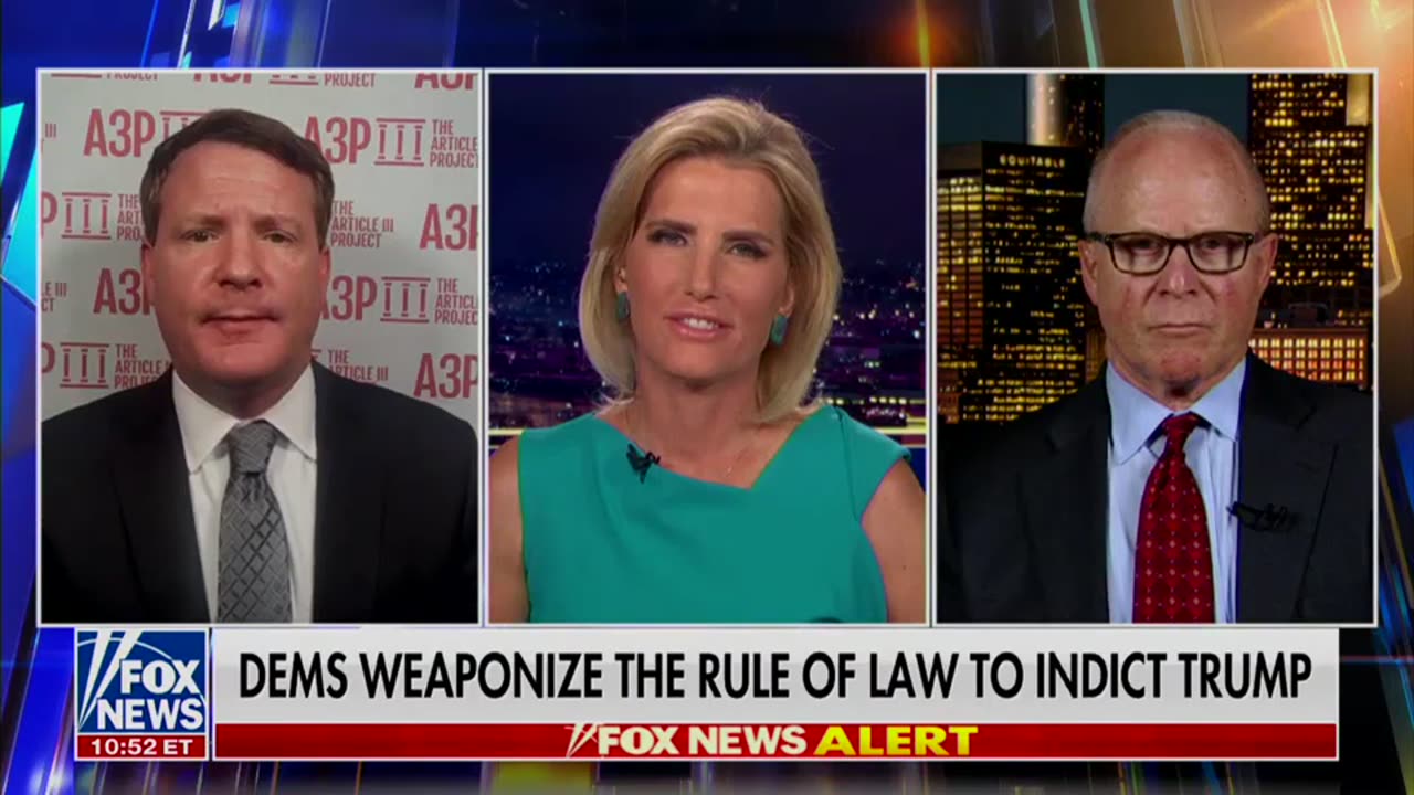 Mike Davis to Laura Ingraham: “Biden Has Been Corruptly Taking Millions From Foreign Governments”