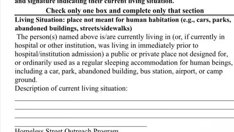 “Parks to Cars” are not humane. Maggie is not following HUD Regulations .