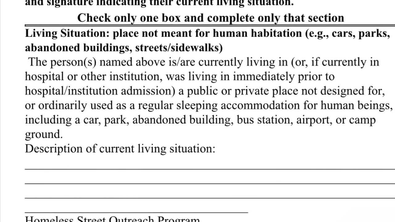 “Parks to Cars” are not humane. Maggie is not following HUD Regulations .