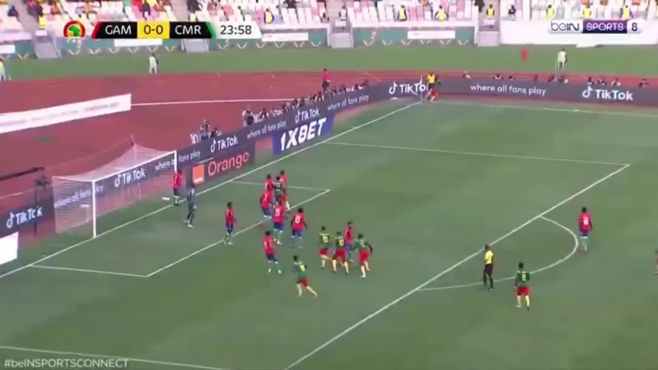 Gambia - Cameroon 0 2 Extеndеd Hіghlіghts & All Gоals 2022 HD