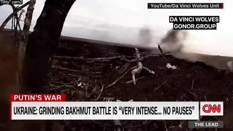 Video captures Russian attack inside Ukrainian trenches