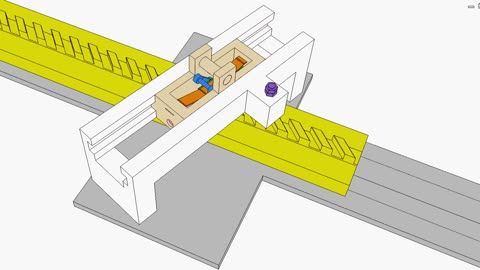 0026 - Linear ratchet mechanism