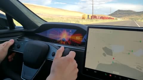 Tesla Model S Plaid Acceleration 0-114mph