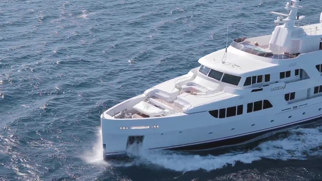 GAZZELLA II - 49.9M Codecasa Yacht