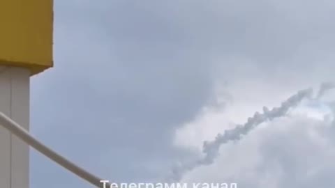 The sky over Kiev at the moment