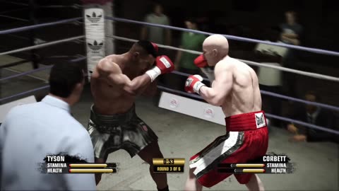 “Iron” Mike Tyson Fight Night Champion Pt.1