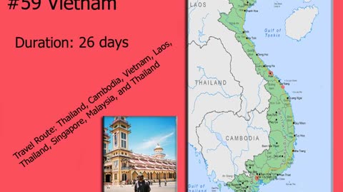 Geo-Jigsaw: #59 Vietnam Pt. 1