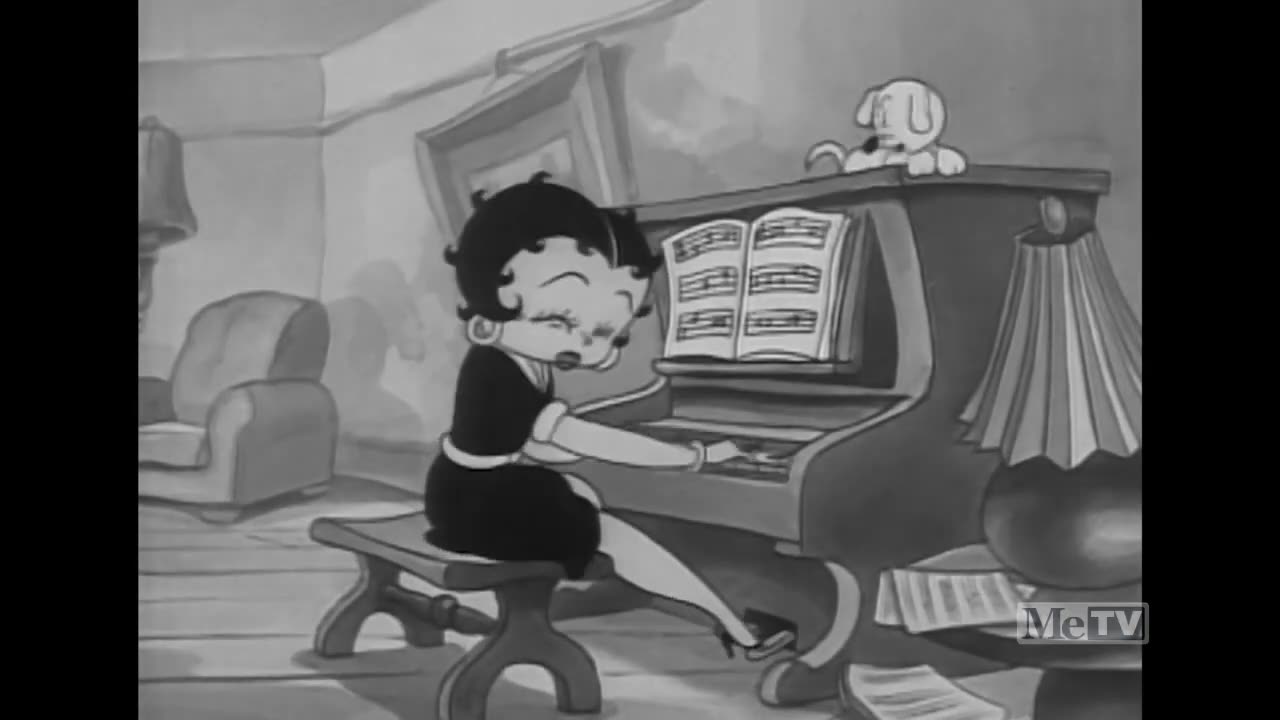 Betty Boop - 1936x08 - Happy You and Merry Me