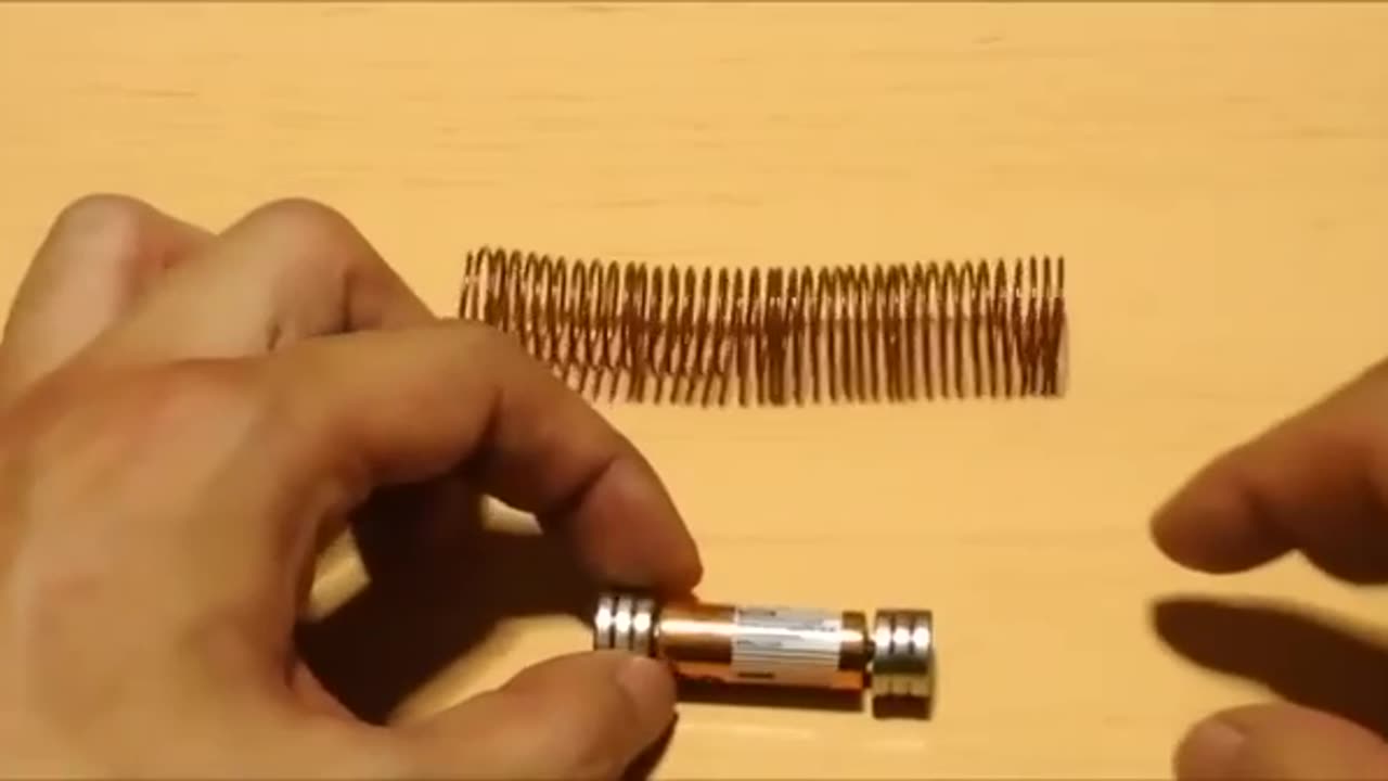 The Simple Technology Behind An Electro-Magnetic Train