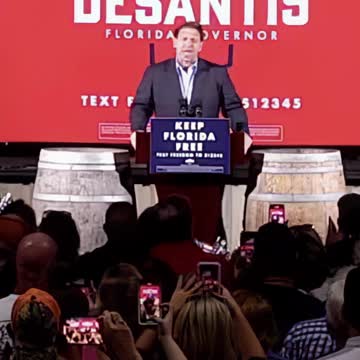 DeSantis, I Read The Letter… And I Crumpled It Up... And Threw It In The Trash!