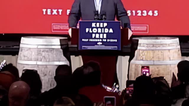 DeSantis, I Read The Letter… And I Crumpled It Up... And Threw It In The Trash!