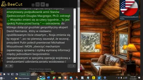 12 Lis. 2022 r❌Ukraina Wykorzystuje„ciszę przed burzą ”,aby zniszczyć dowody zbrodni rodziny Bidena❌