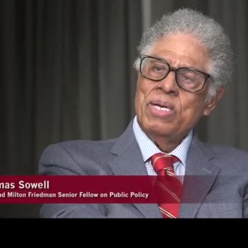 Thomas Sowell Gives A Telling Answer When Asked About What Will Happen When The Woke Run Things