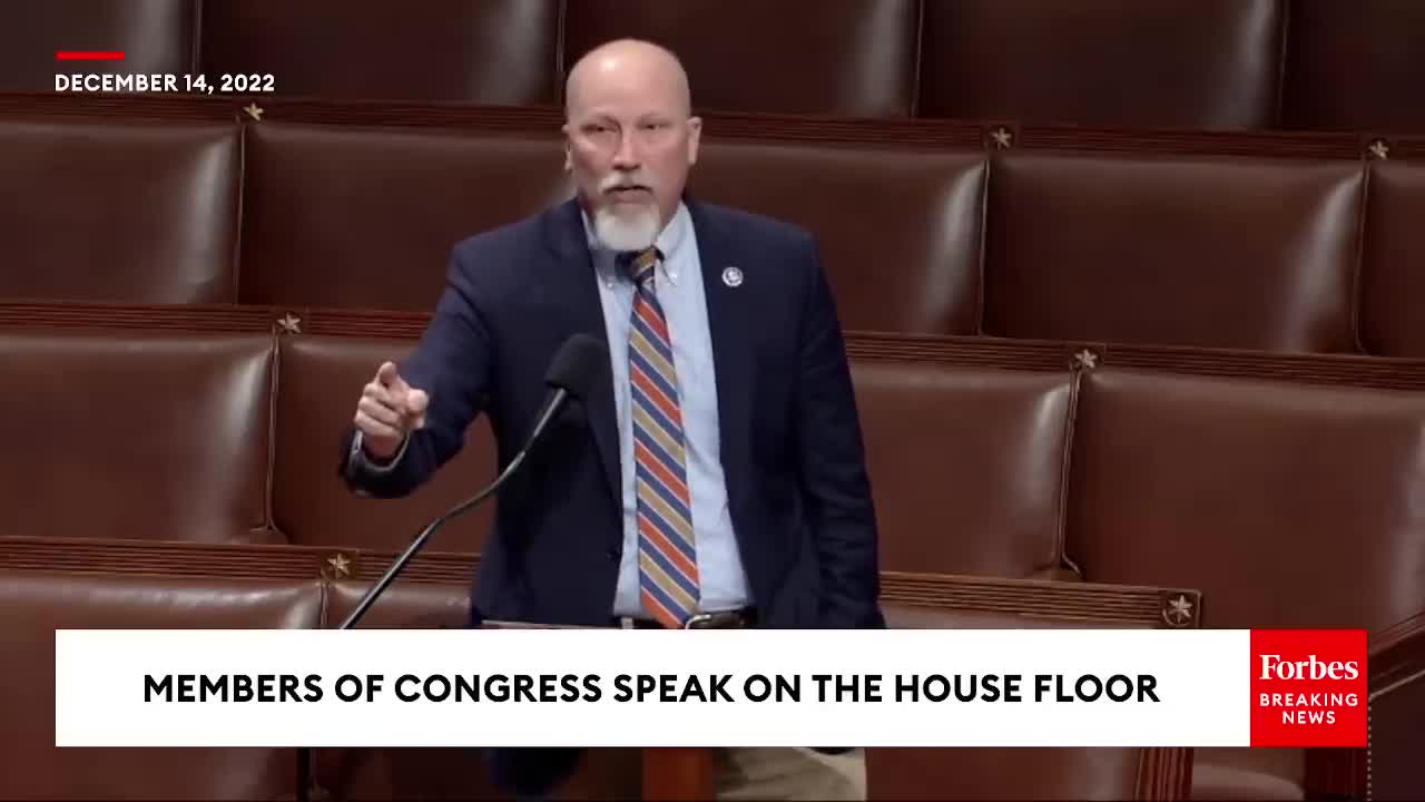 Chip Roy Hammers 'Senate Republicans Who Seem To Be Trying To Grease The Skids' Of Omnibus